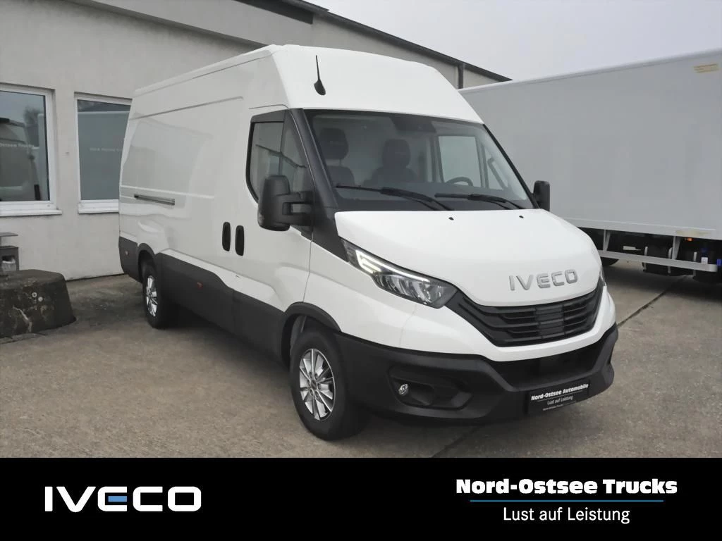 Iveco Daily 35S 14E V 260° LederLR Nebel AHK Rückfahr