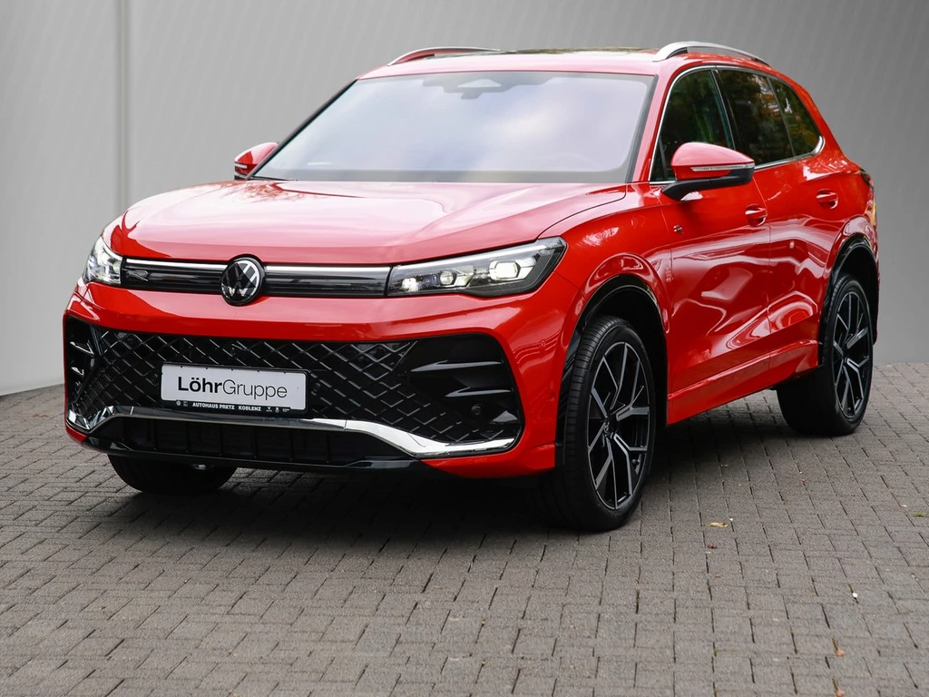 Volkswagen Tiguan 2.0 TDI DSG 4M R-Line AHK, Standhzg., Pano., 360°Kam., 20"Alu.,