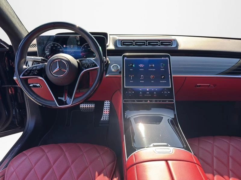 Mercedes-Benz S-Klasse 500 L 4M AMG MULTI-SITZE PANO AIRMATIC SOUND AMG Line