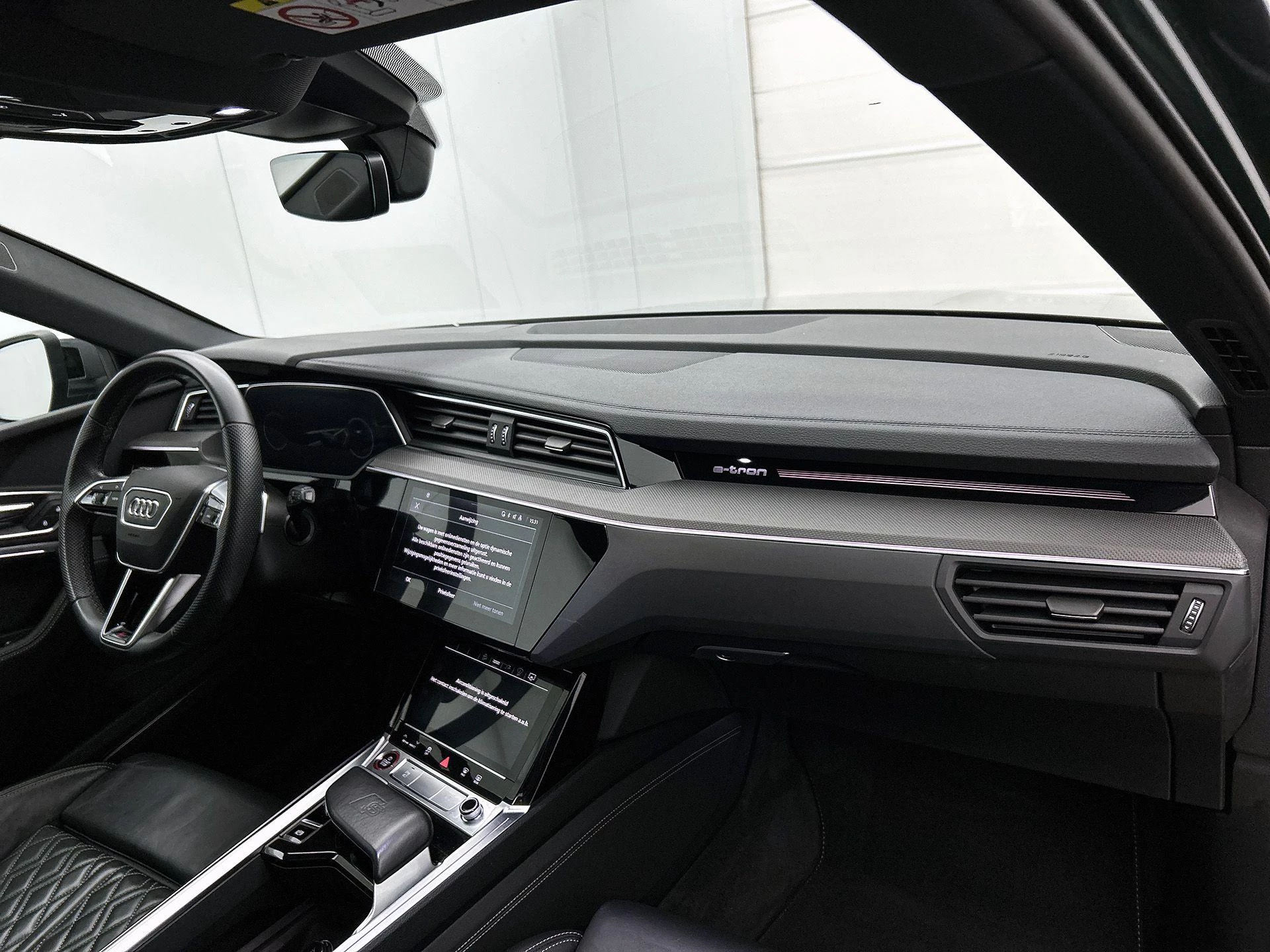 Audi e-tron S quattro 503 PK