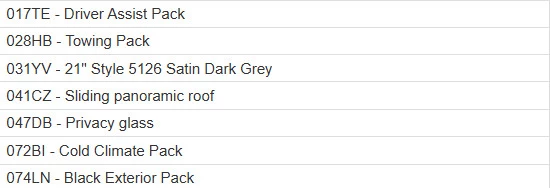 Land Rover Range Rover Sport D250 S AWD Auto. 26MY