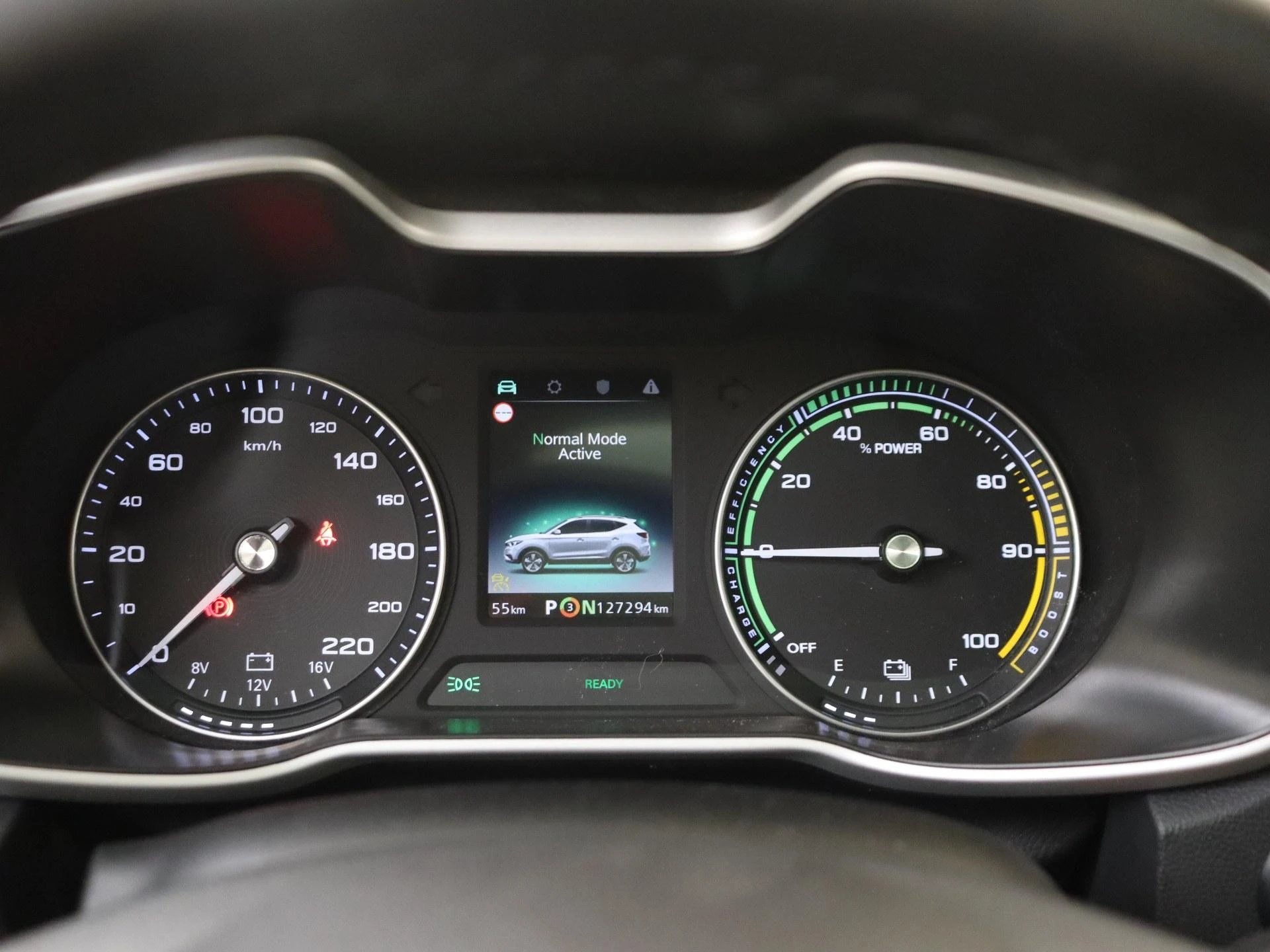 MG ZS EV Luxury 45 kWh