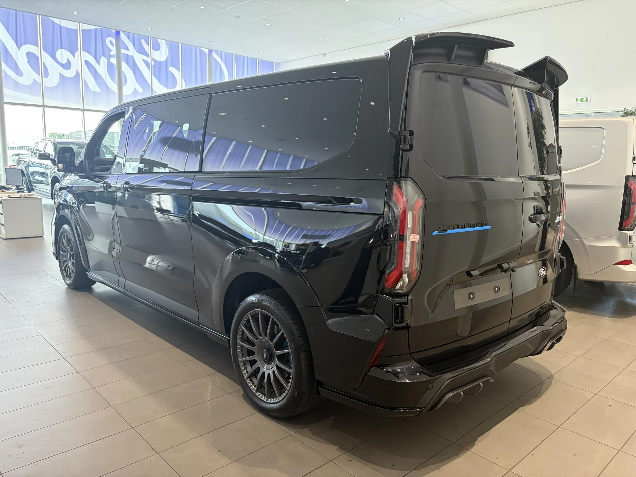 Ford E-Transit Custom MS-RT | DUBBELE CABINE