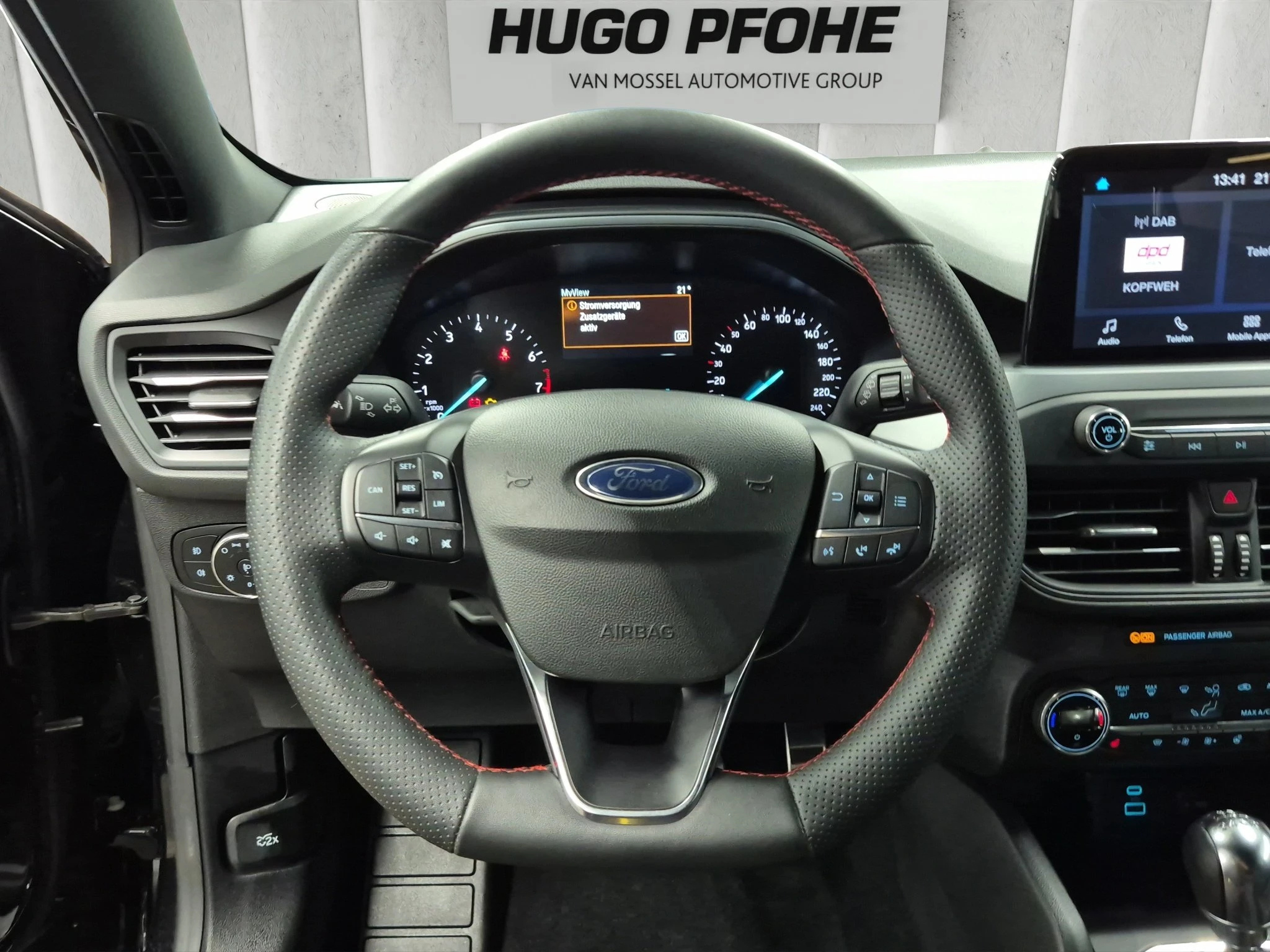 Ford Focus ST-Line Style 1.0 EcoBoost Hybrid 92kW Schräghecklimousine. 5-türig