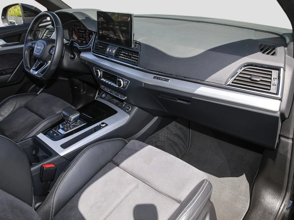 Audi Q5 40 TDI S line Kamera Business Standhzg