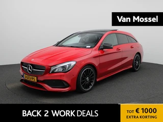 Mercedes-Benz CLA Shooting Brake 180 Business Solution AMG