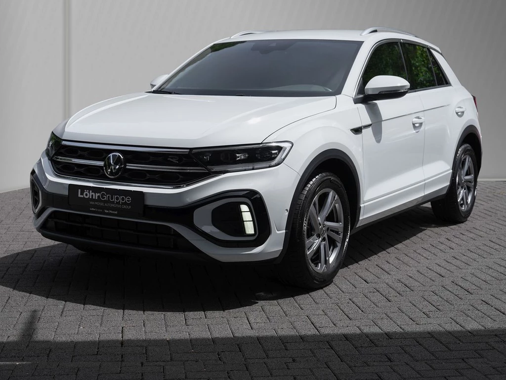 Volkswagen T-Roc 1.0 TSI R-Line AHK, RFK, Leder Nappa, 17"Alu., ACC,