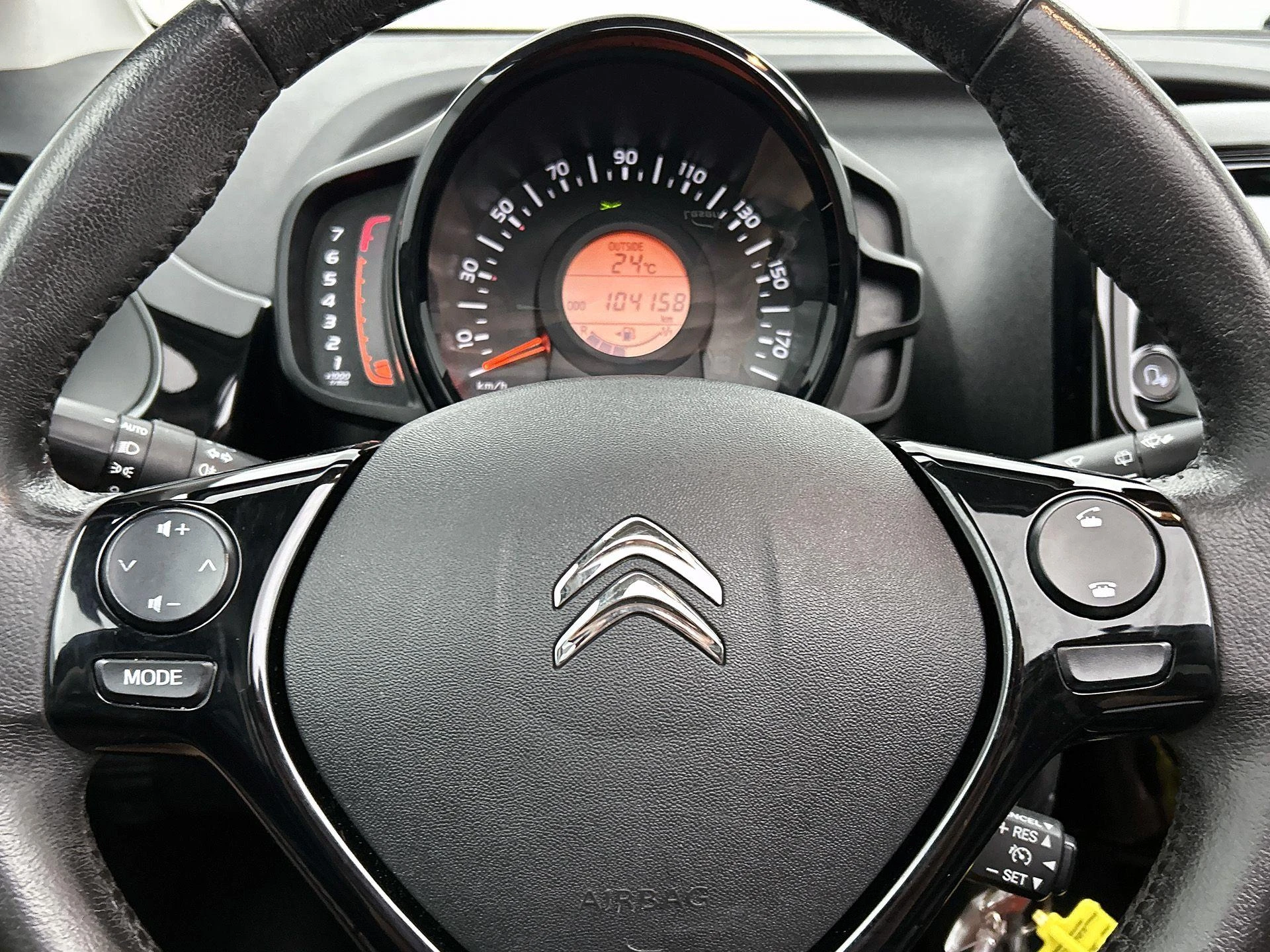 Citroën C1 1.0 VTi Airscape Shine