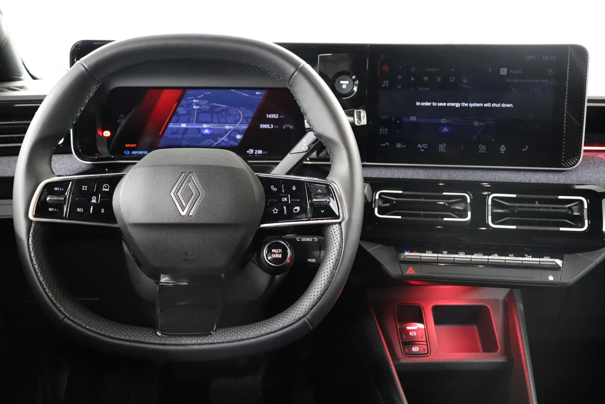Renault 5 E-Tech electric EV 52kWh Techno 110 kW comfort range