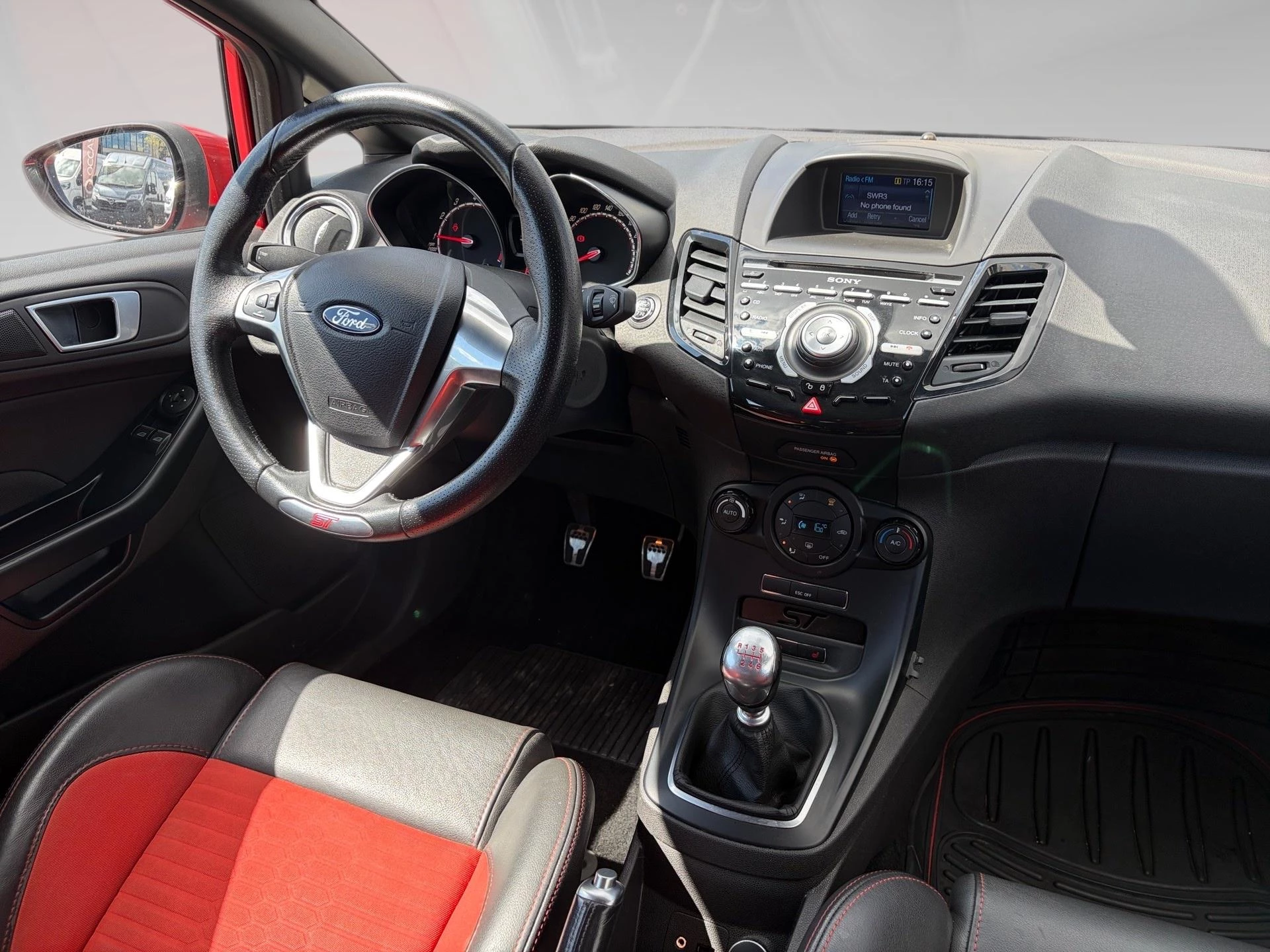 Ford Fiesta 1.6i Ecoboost 134kW ST2