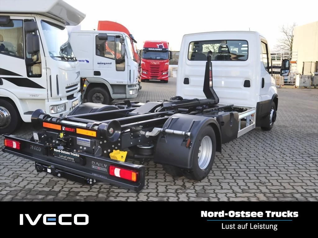 Iveco Daily 70 C18 H/P Abrollkipper ARK Klima AHK NA