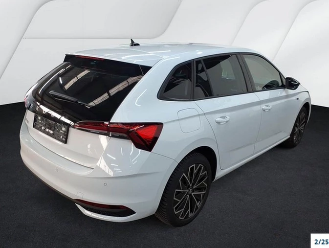 Škoda Scala 1.0 TSI DSG Selection Matrix, Rear-View