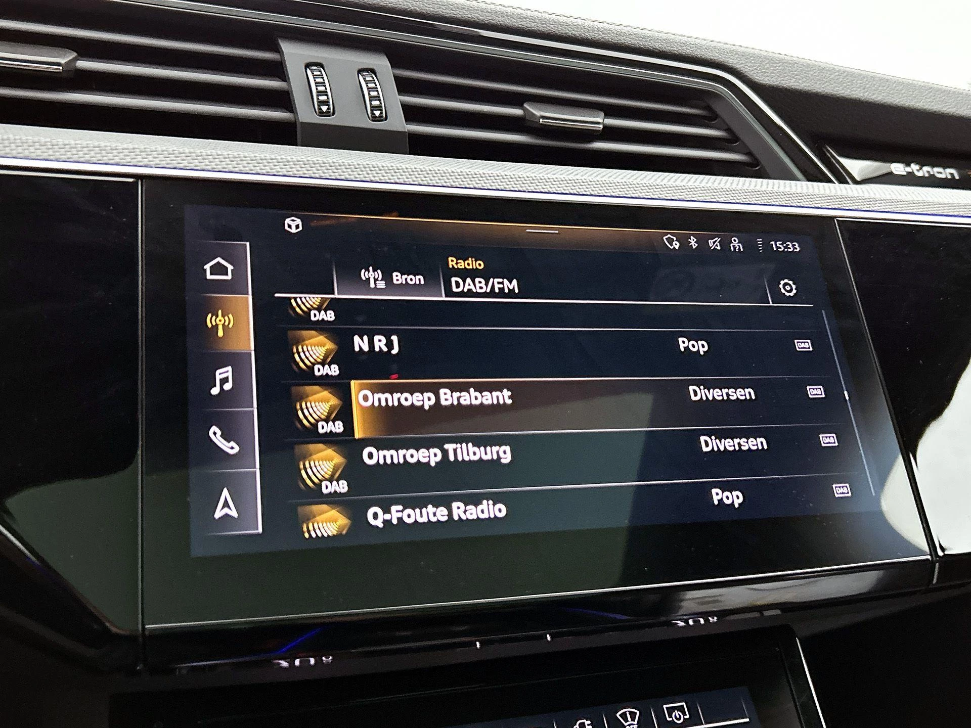 Audi e-tron S quattro 503 PK