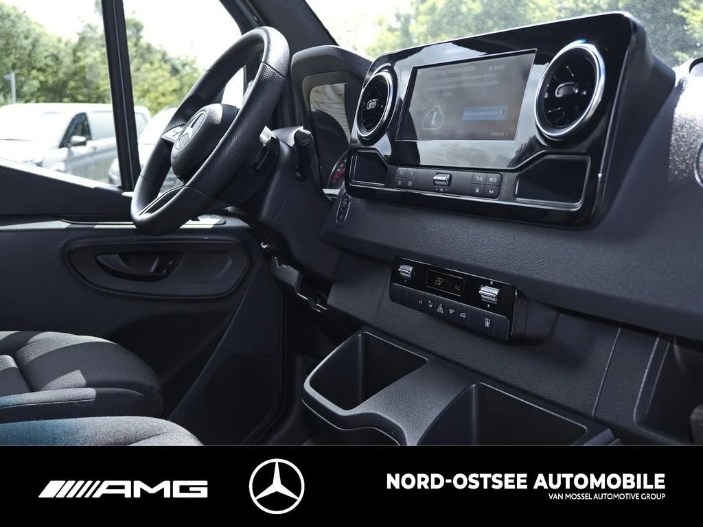 Mercedes-Benz Sprinter 317 L3H2 AUTOM AHK 3,5t NAVI KAM TEMPO