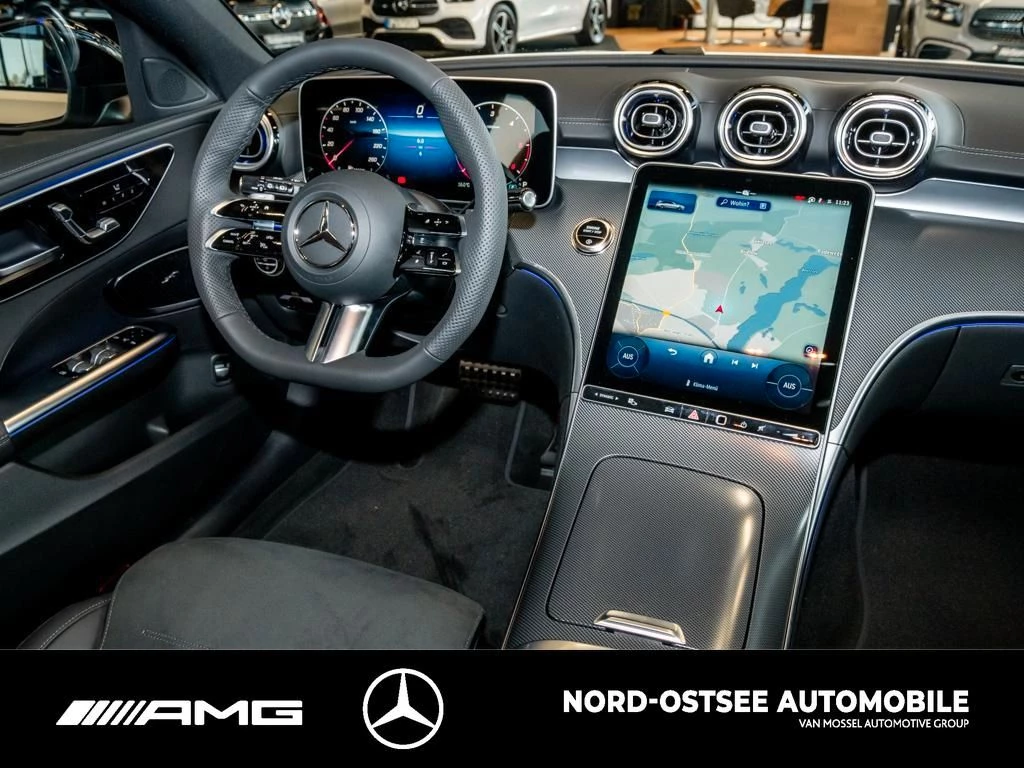 Mercedes-Benz C-Klasse 220 d T AMG NIGHT PANO AHK MEMORY SOUND DISTR AMG Line