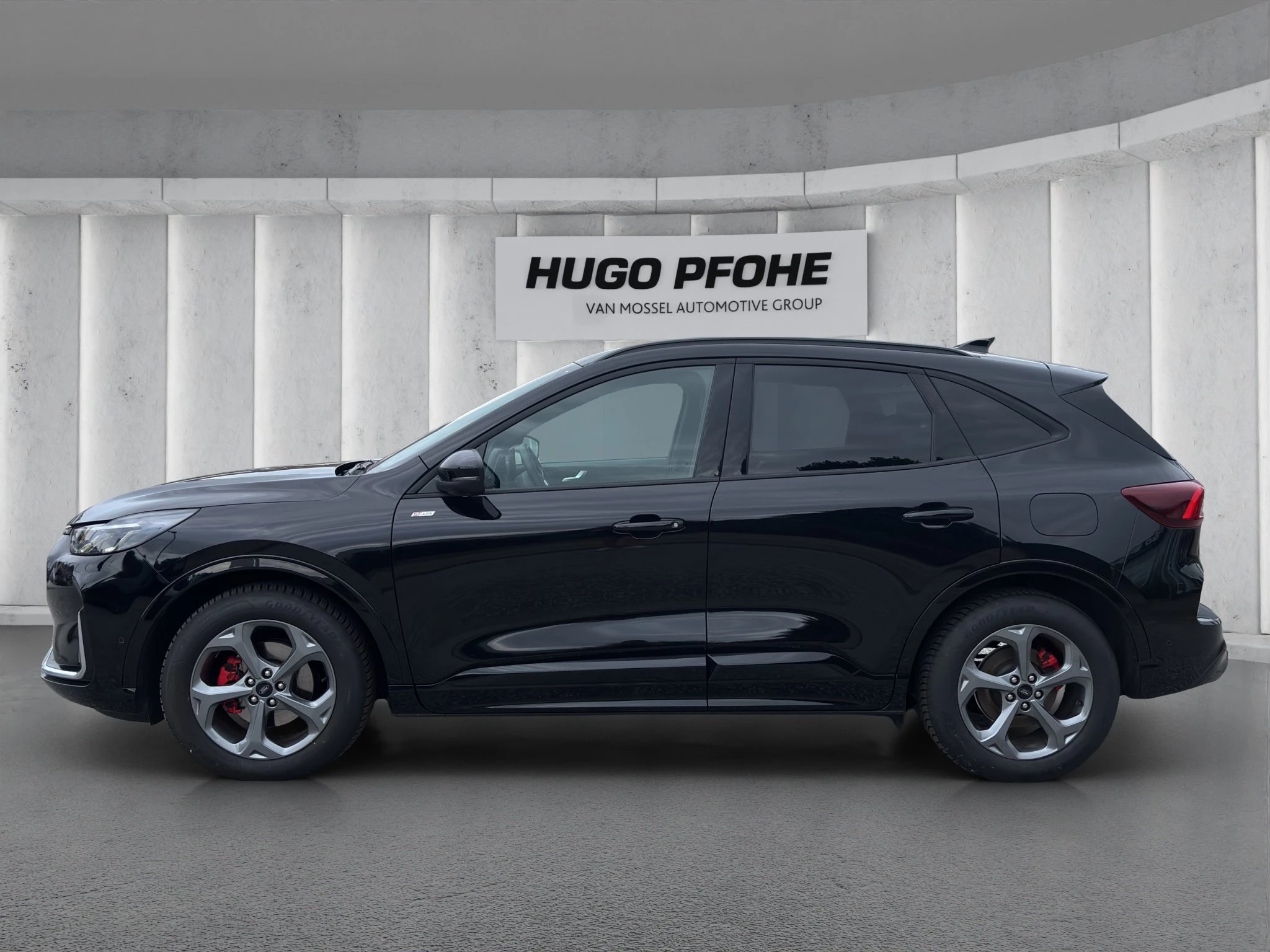 Ford Kuga ST-Line X Aut.*PANO*AHK*360GRAD*LED-MATRIX*NAVI*GRA*WINTER-PKT..