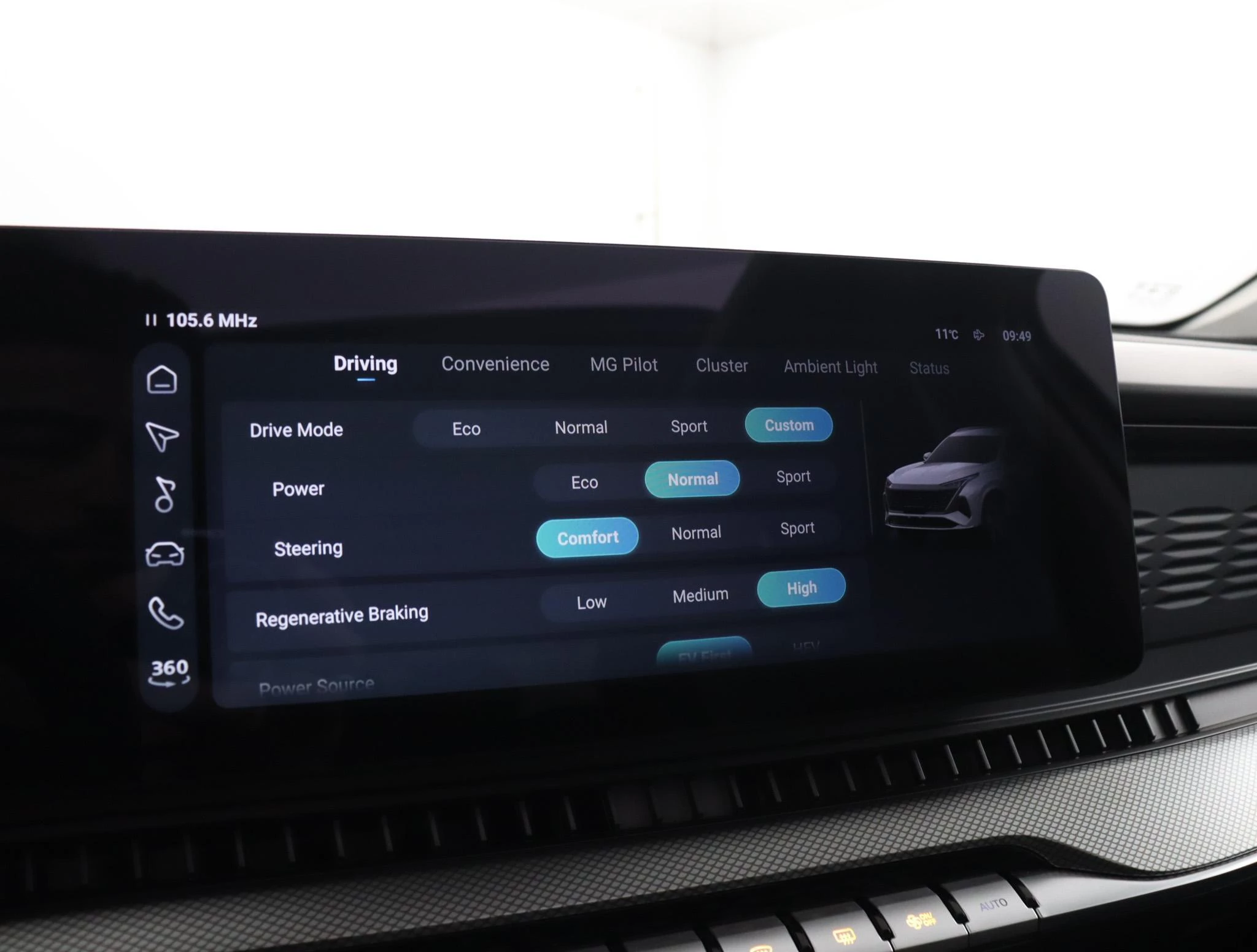 MG MGS9 1.5 Premium Plug-in Hybrid
