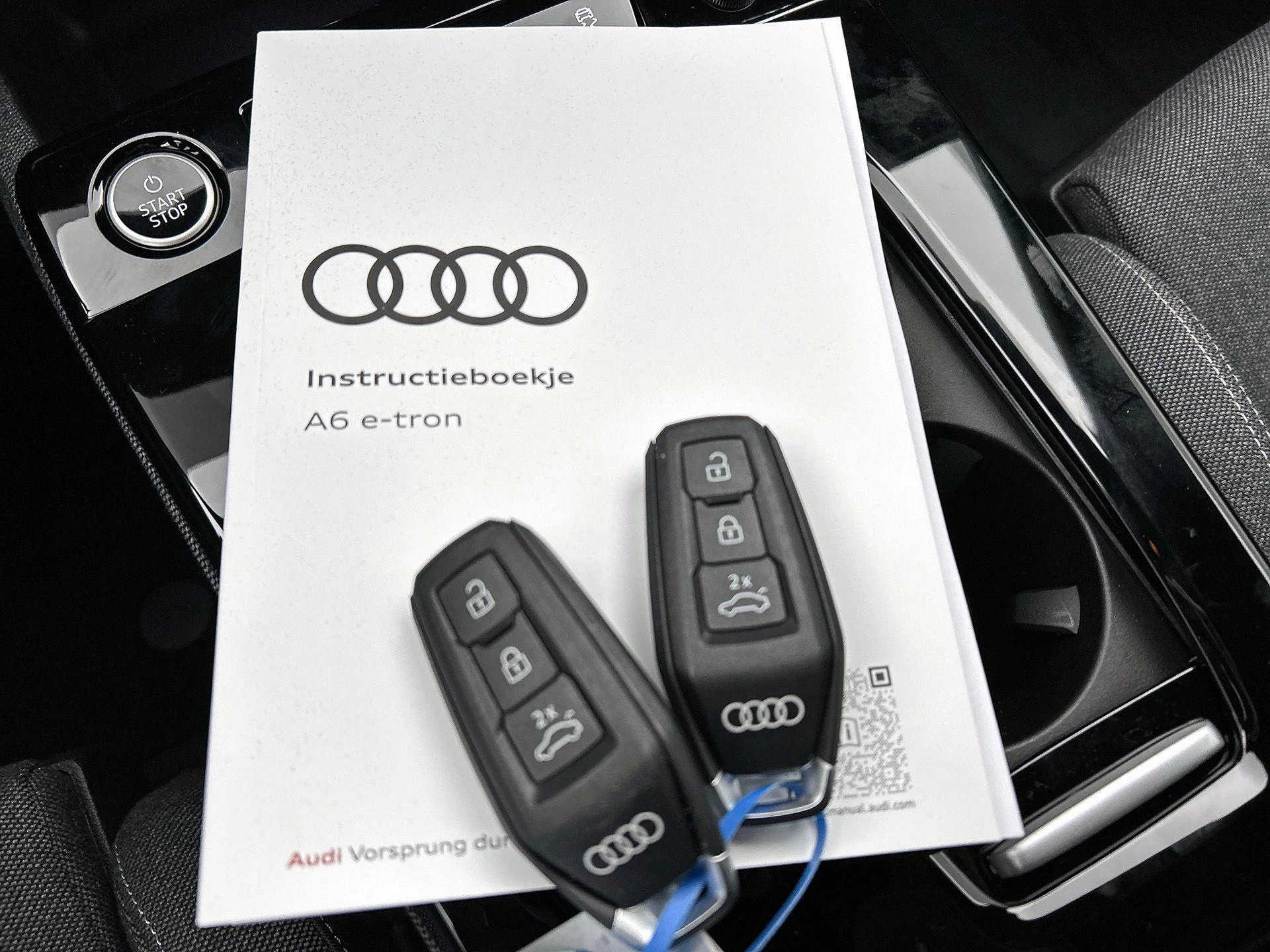 Audi A6 Sportback e-tron S edition 83 kWh