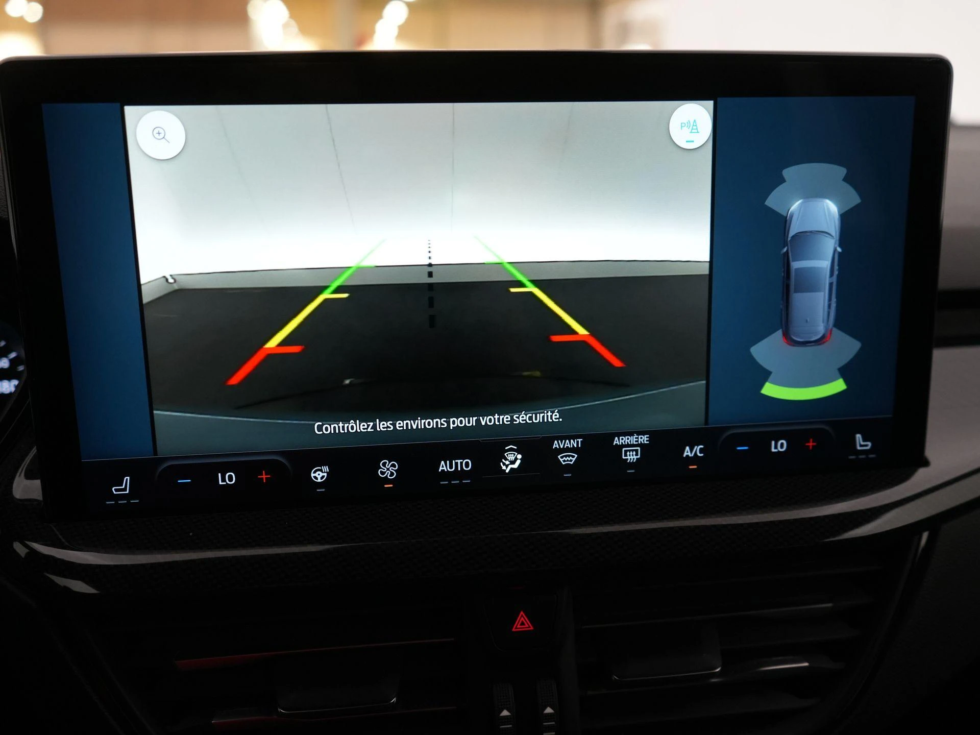 Ford Focus ST Line - Winterpack - Camera