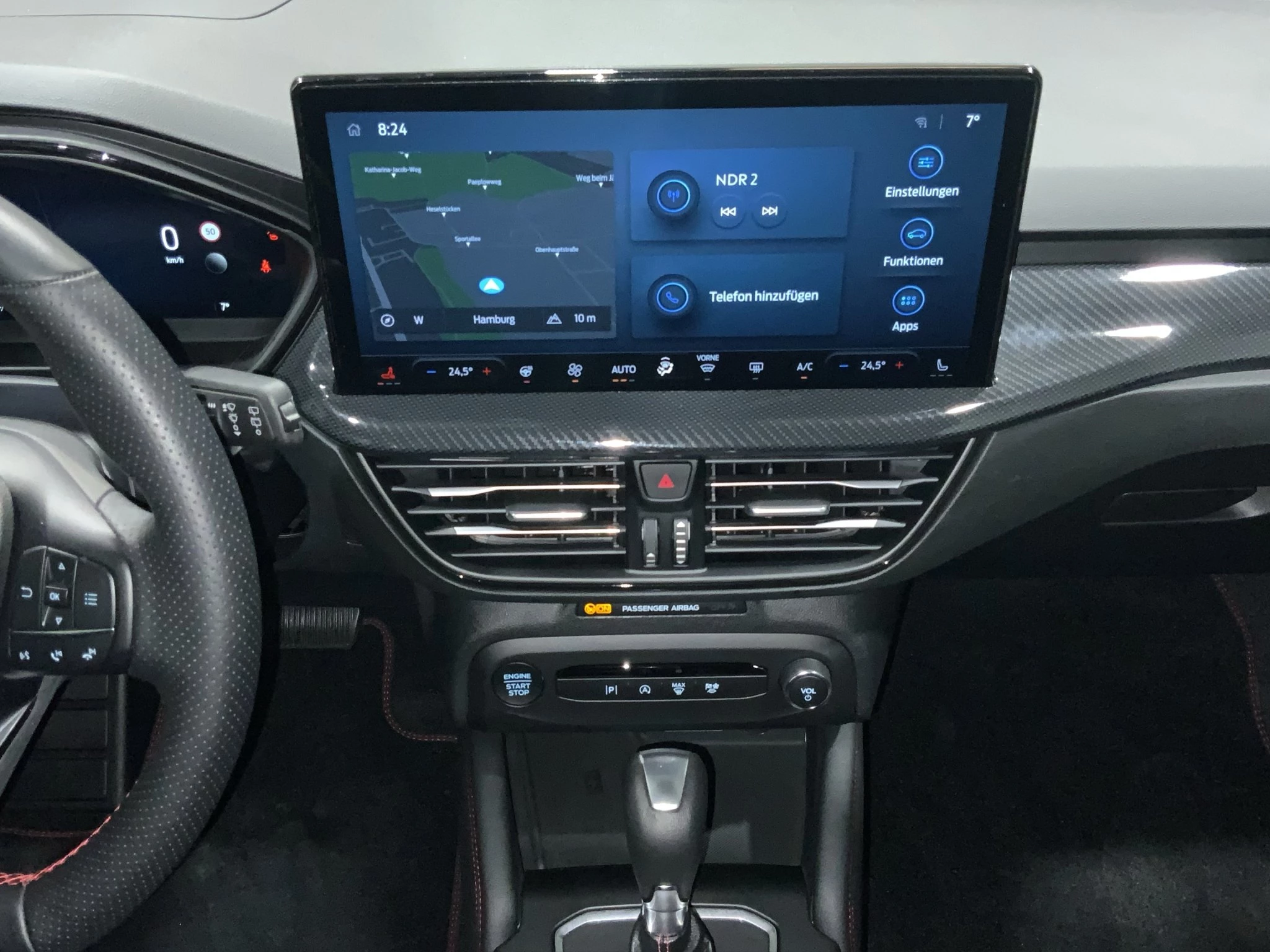 Ford Focus ST-Line X Turnier Aut.*AHK*ACC*HUD*KAM*NAVI*WINTER-PKT.