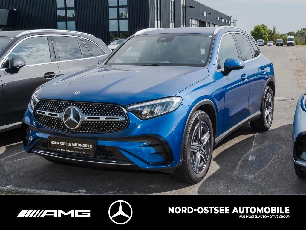 Mercedes-Benz GLC 300 d 4M AMG MBUX SHZ KLIMA KEYLESS-GO AMG Line