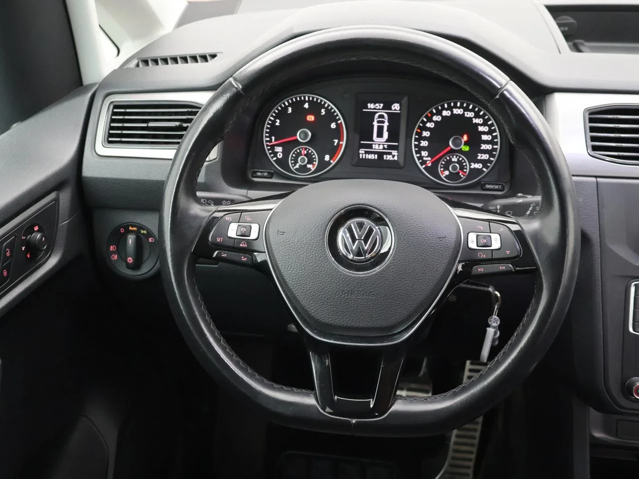 Volkswagen Caddy Maxi Caddy Maxi 1.4TSI 125PK *AUTOMAAT*PDC ACHTER*ACC*RADIO*ZETELVERWARMING*AIRCO*...*