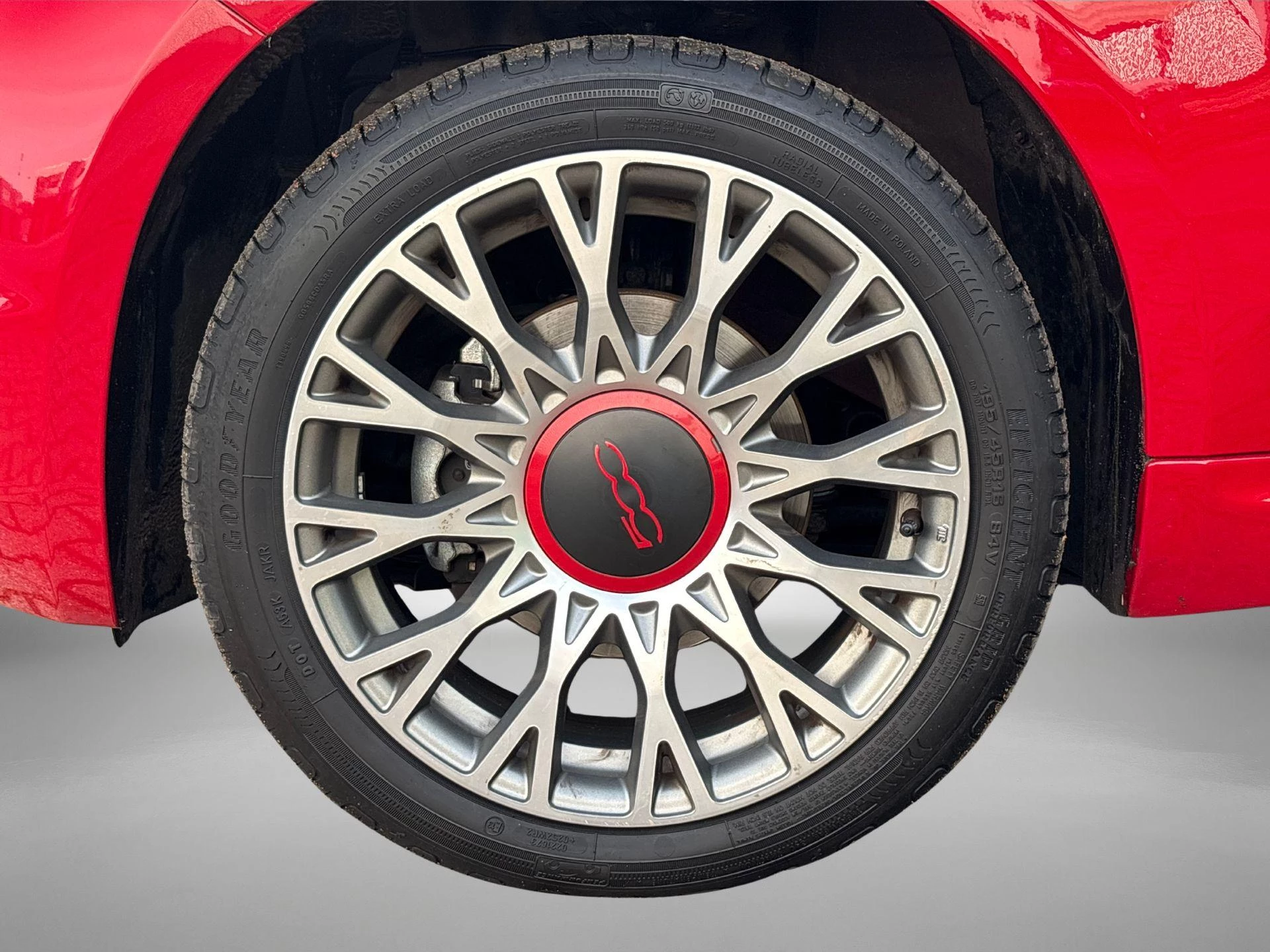 Fiat 500C 1.0 Hybrid RED