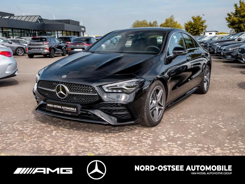 Mercedes-Benz CLA 200 AMG COUPÉ ADV.+ MBUX SHZ KEYLESS-GO AMG Line