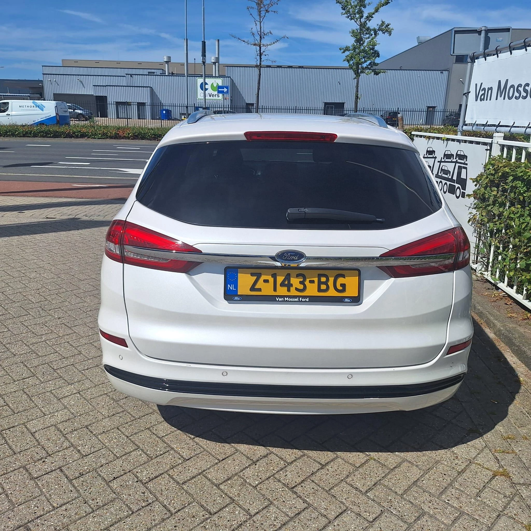 Ford Mondeo Wagon 2.0 IVCT HEV Titanium