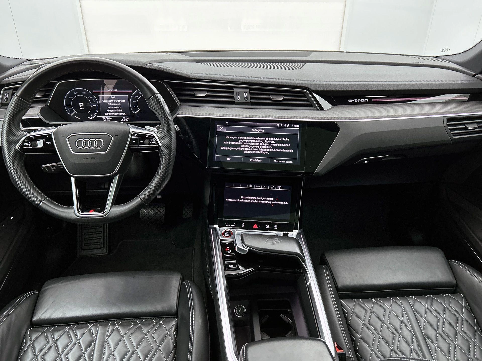 Audi e-tron S quattro 503 PK