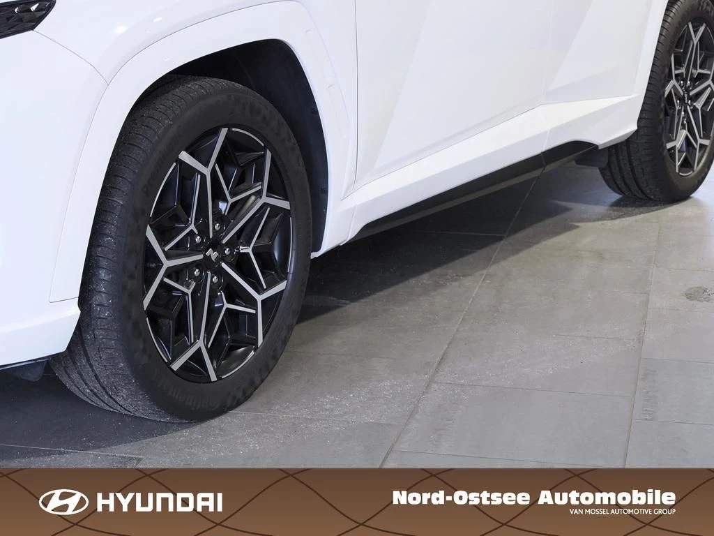 Hyundai Tucson 1.6 T-GDI N LINE 4WD SHZ LHZ LED NAVI PDC N Line