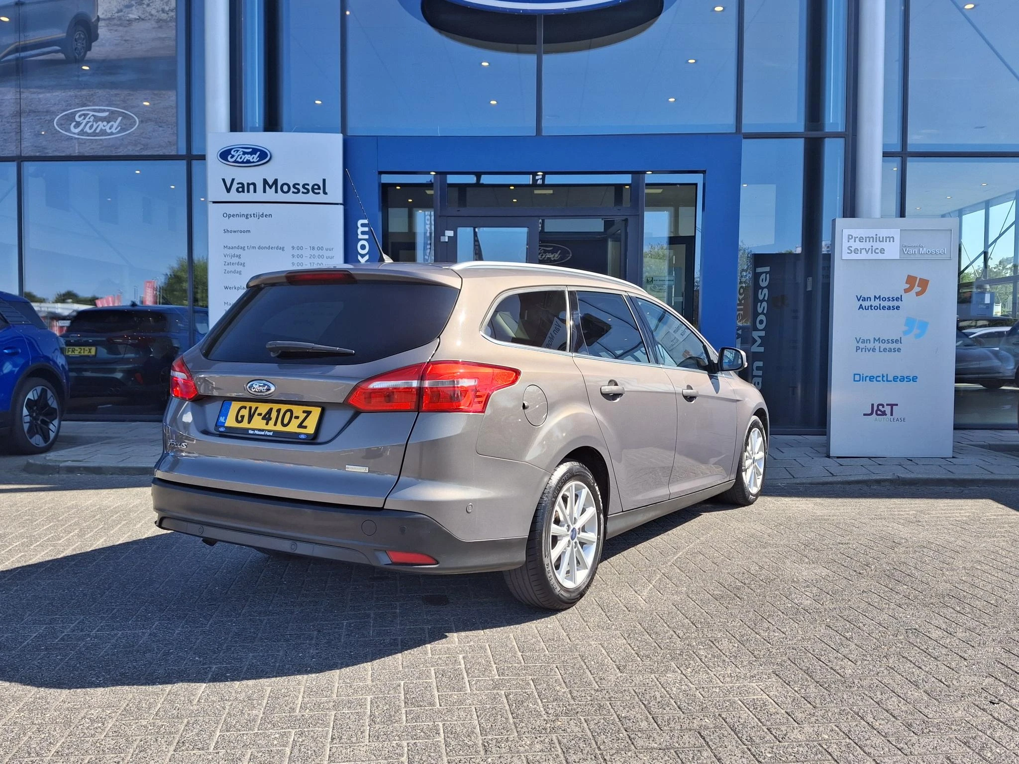 Ford Focus Wagon 1.0 First Edition