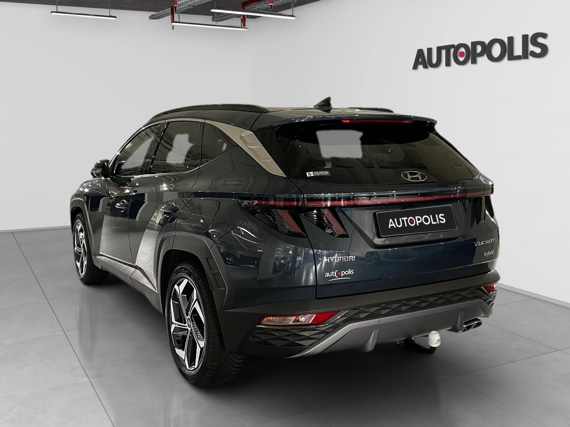 Hyundai Tucson 1.6 T-GDi Hybrid 4x4 Shine