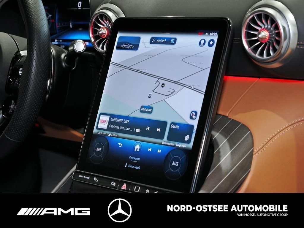 Mercedes-AMG GT 55 4M KERAMIK PERF.-SITZE SOUND DYNAMIC+ AMG Line