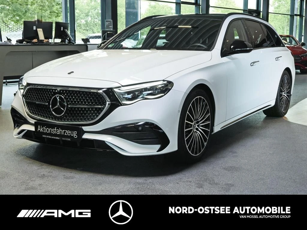 Mercedes-Benz E-Klasse 220 d T AMG NIGHT PANO DISTRONIC 4D-SOUND AMG Line