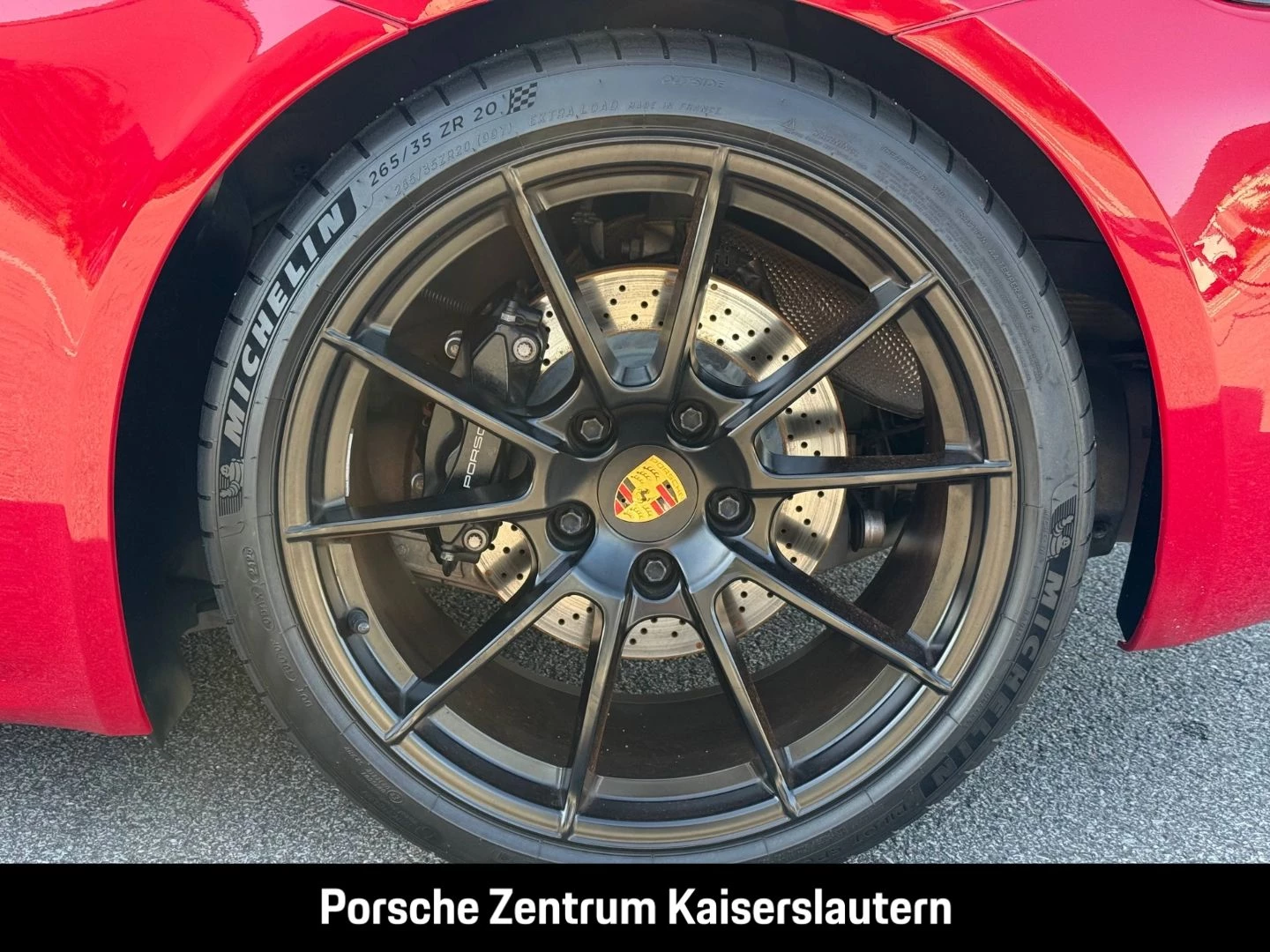 Porsche 718 Boxster GTS 4.0 Burmester Rückfahrkamera boxster