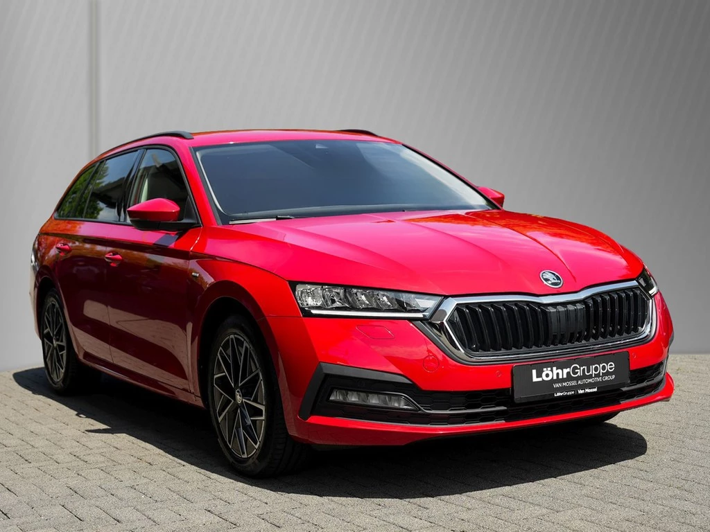Škoda Octavia Combi 2.0 TDI Clever Navi., Tel., RFK, 4xSHZ, Climatronic,