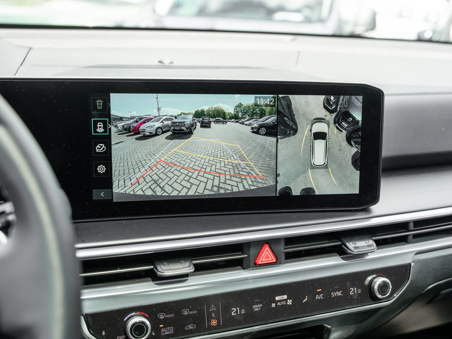 Kia Sorento | AWD | Platinum | PHEV | ACC | LED*LEDER*NAVI*PANO*360-GRAD*HuD