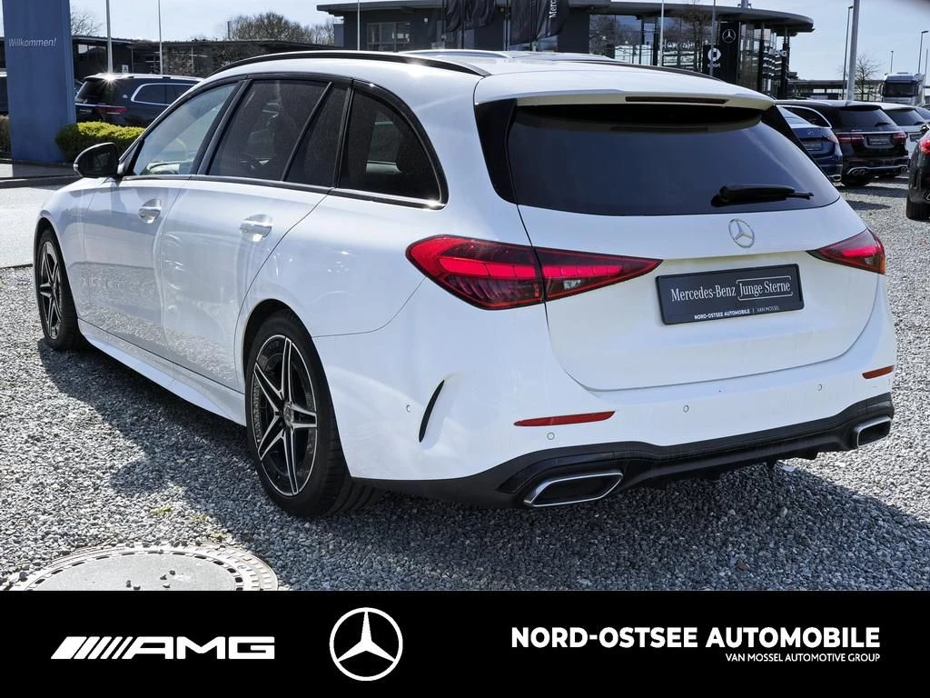 Mercedes-Benz C-Klasse 220 T d 4M AMG STANDH MEMORY 360 KEYLESS NIGHT AMG LineW206 C 220 T d 4M AMG STANDH MEMORY 360 KEYLESS NIGHT AMG Line