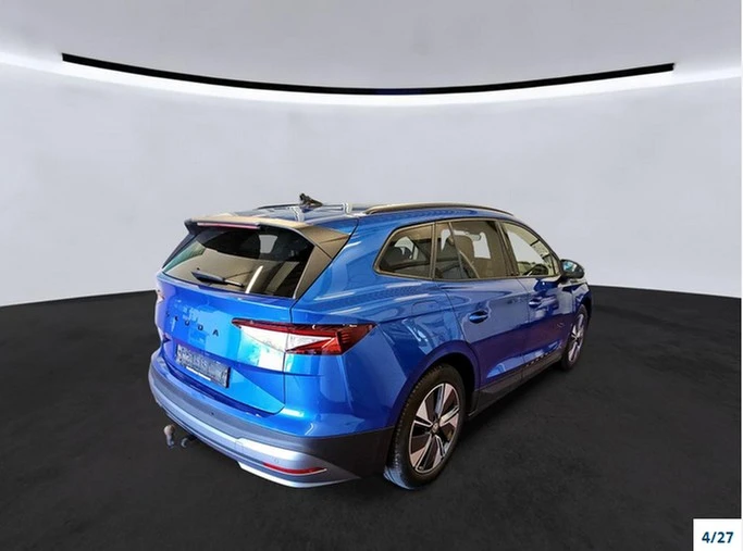 Škoda Enyaq iV 60 Loft Navi, AHK, Rear-View
