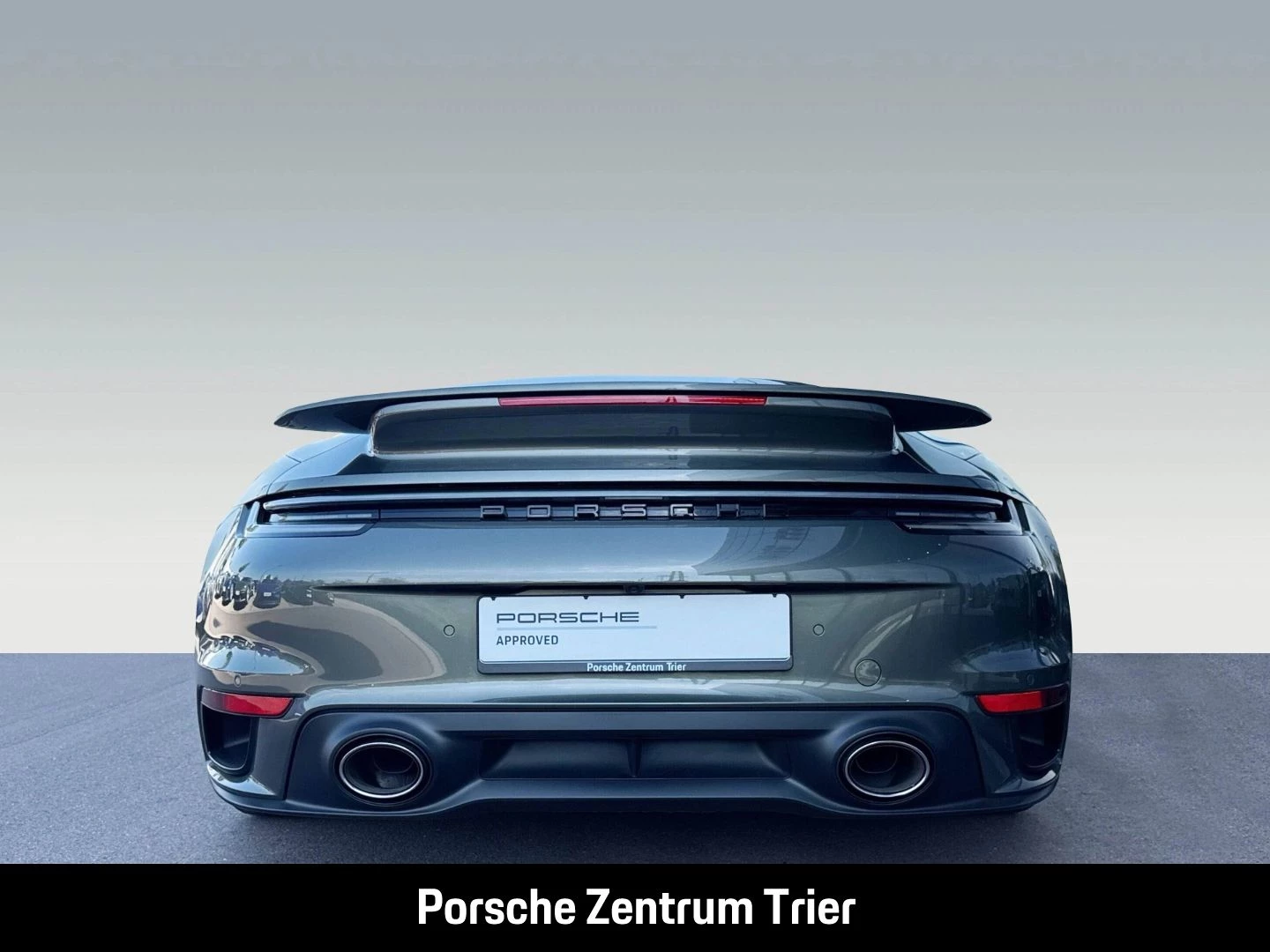 Porsche 911 992 Turbo Cabriolet Liftsystem-VA Sportabgas turbo