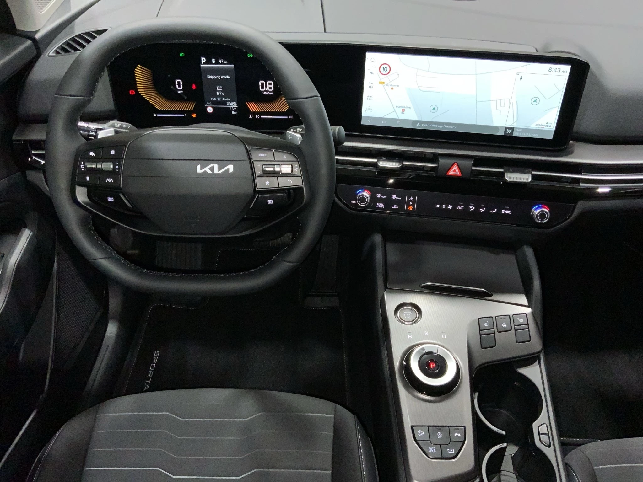 Kia Sportage Vision 1.6 T-GDI DCT AWD Sports Utility Vehicle. 132 kW. 5-türig