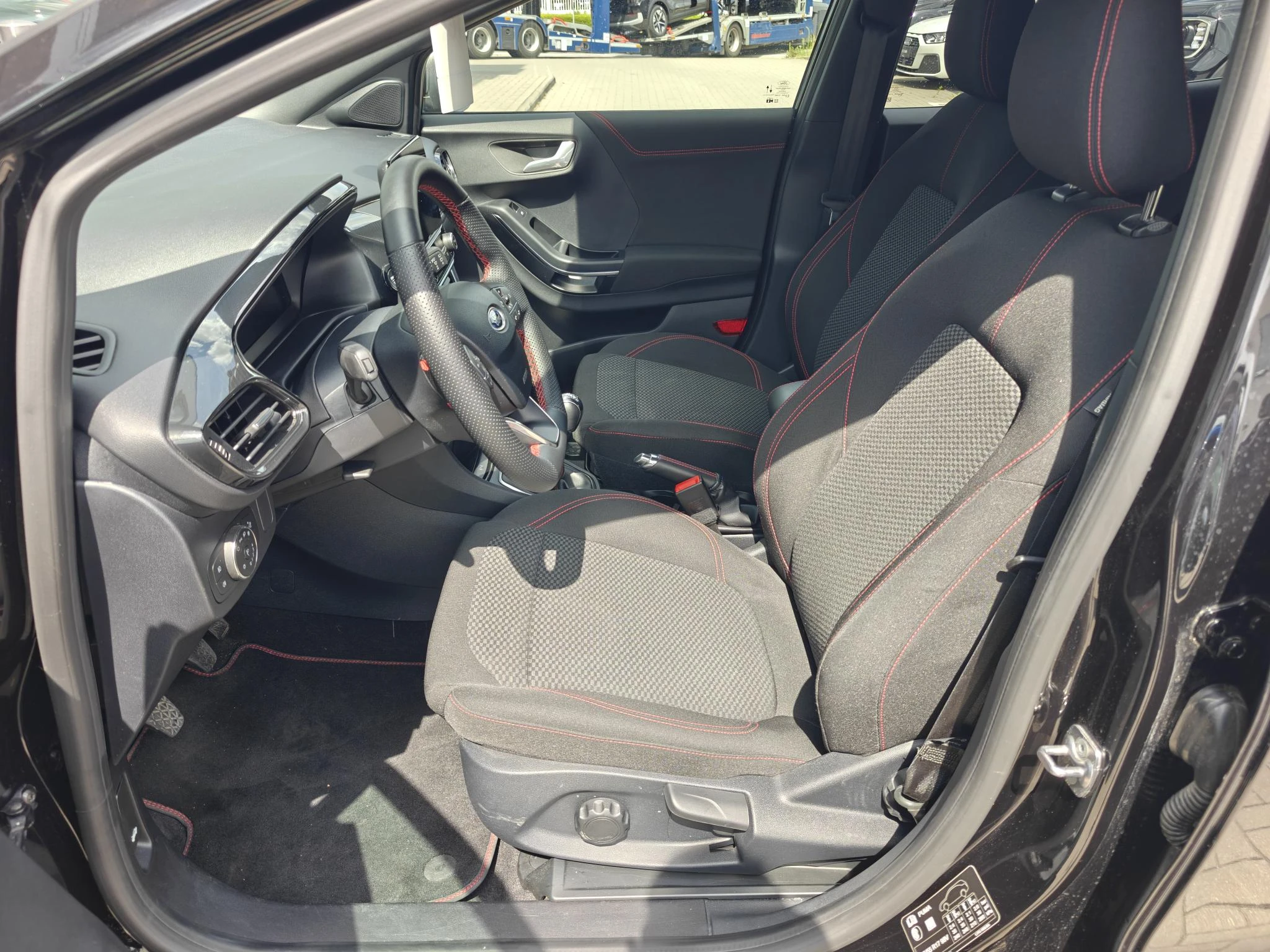 Ford Puma ST Line - PDC