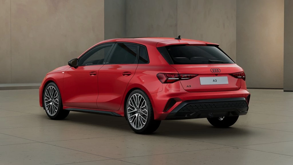 Audi A3 Sportback 35 TFSI UPE 57.400 S line Matrix 19"