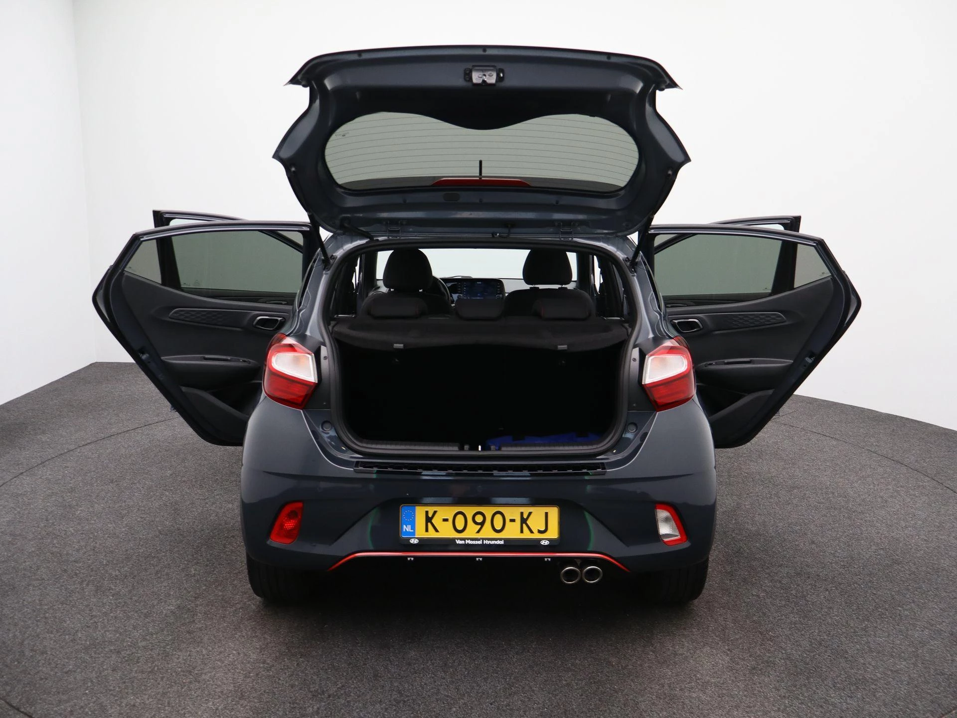 Hyundai i10 1.0 T-GDI N Line 5-zits