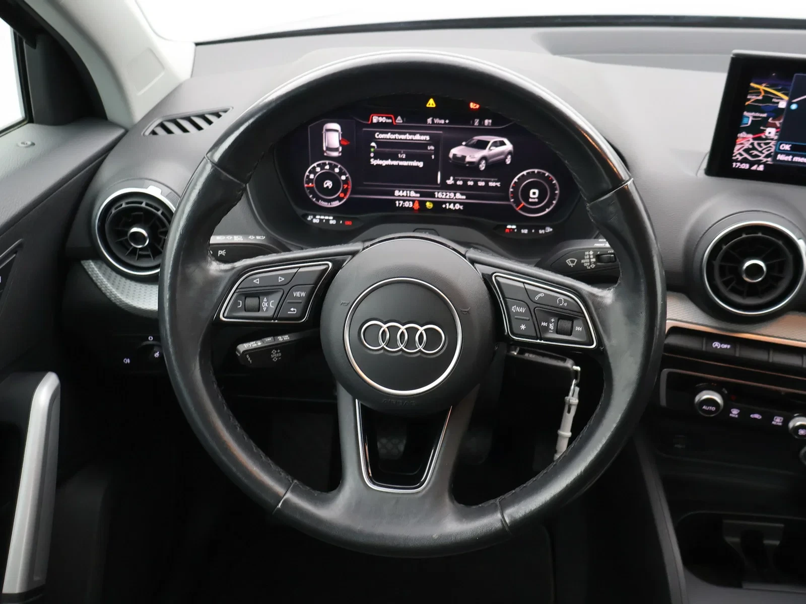 Audi Q2 Audi Q2 Attraction 30TFSI 110PK *TREKHAAK*VIRTUAL COCKPIT*NAVI*PDC ACHTER*CRUISE*...*