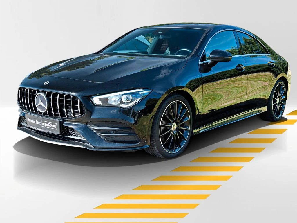 Mercedes-Benz-CLA 220 d-image-1