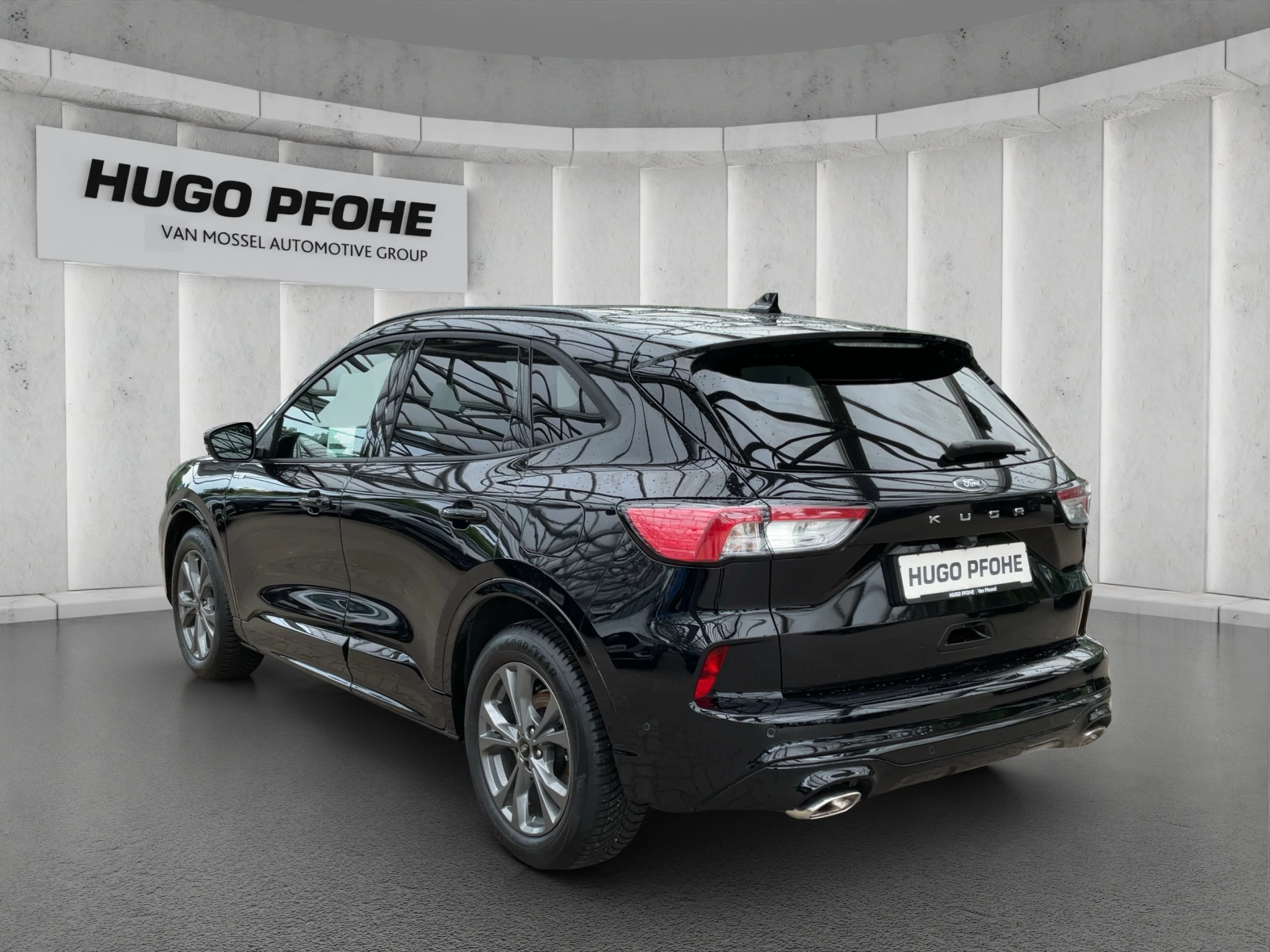 Ford Kuga ST-Line X | ACC | PANO | AHK | KAMERA