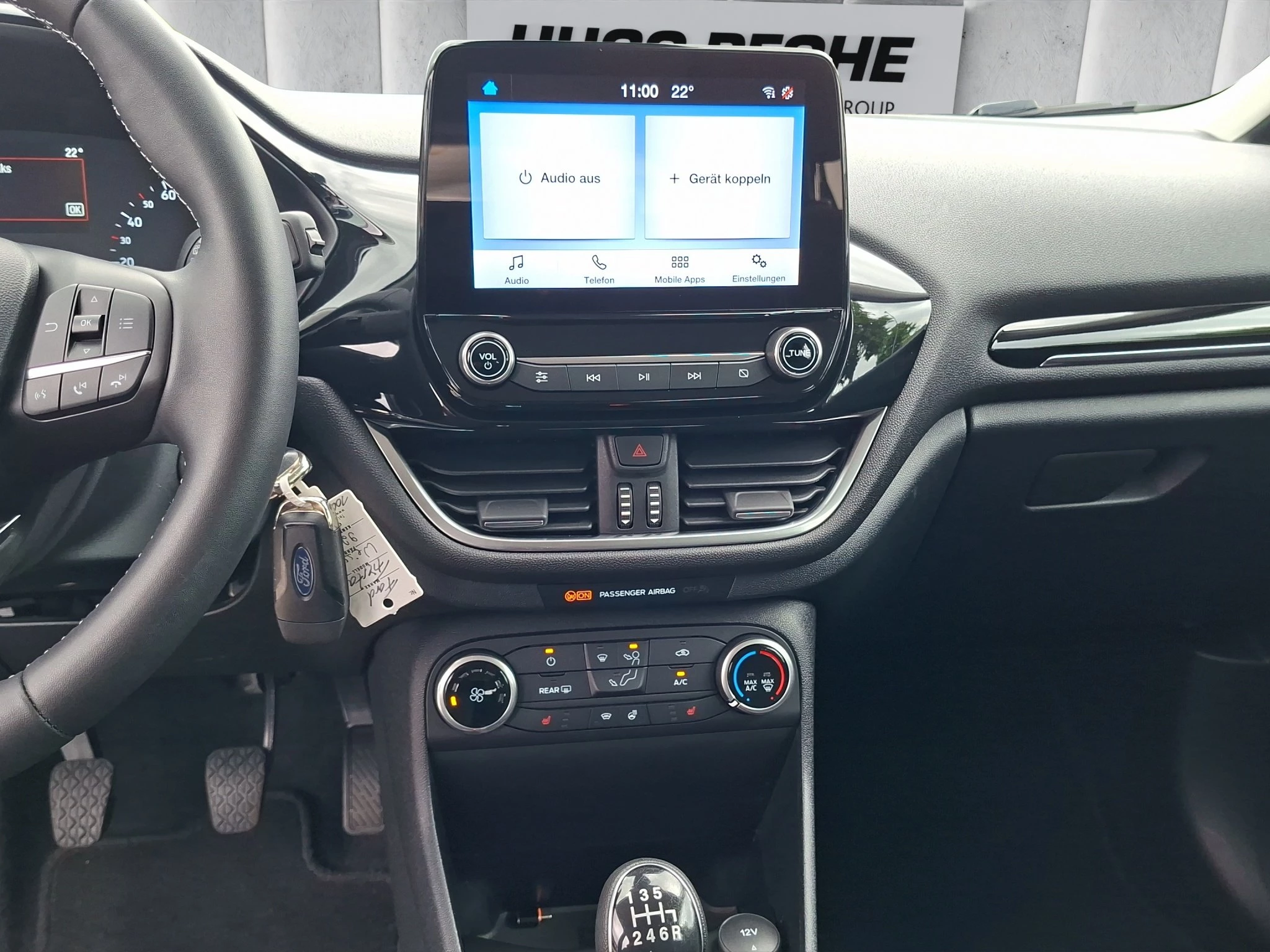 Ford Fiesta Cool & Connect 1.0 EB LED | SHZ | PDC | Klima | BT | ZV mit FB