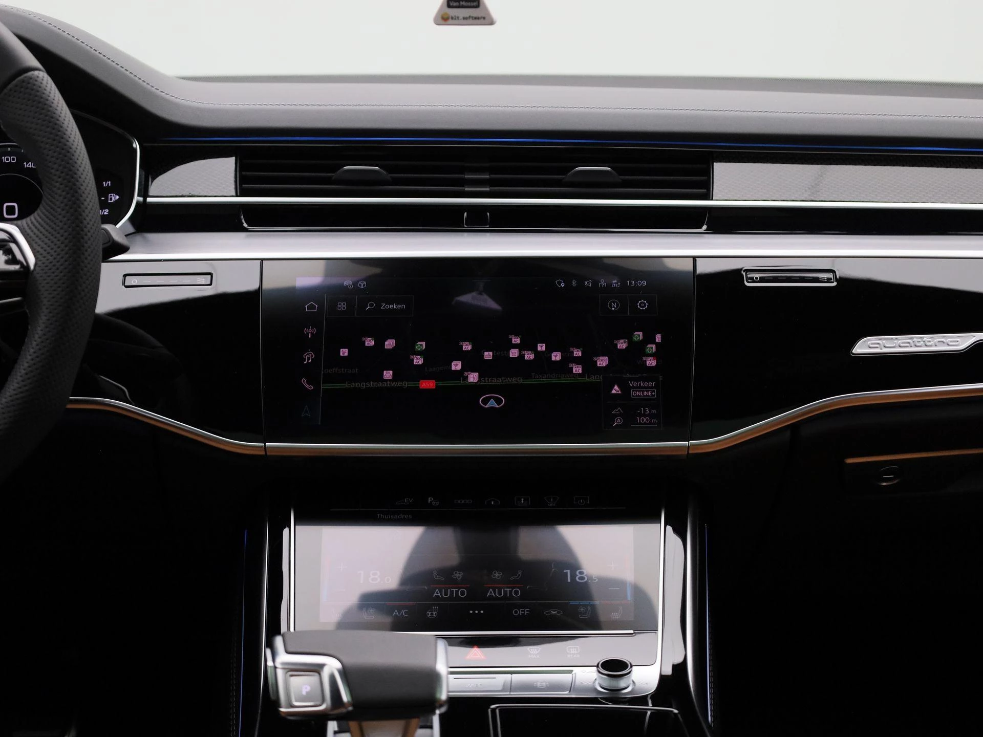 Audi A8 60 TFSI e quattro Lang 340 PK